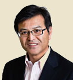 浜口伝博氏